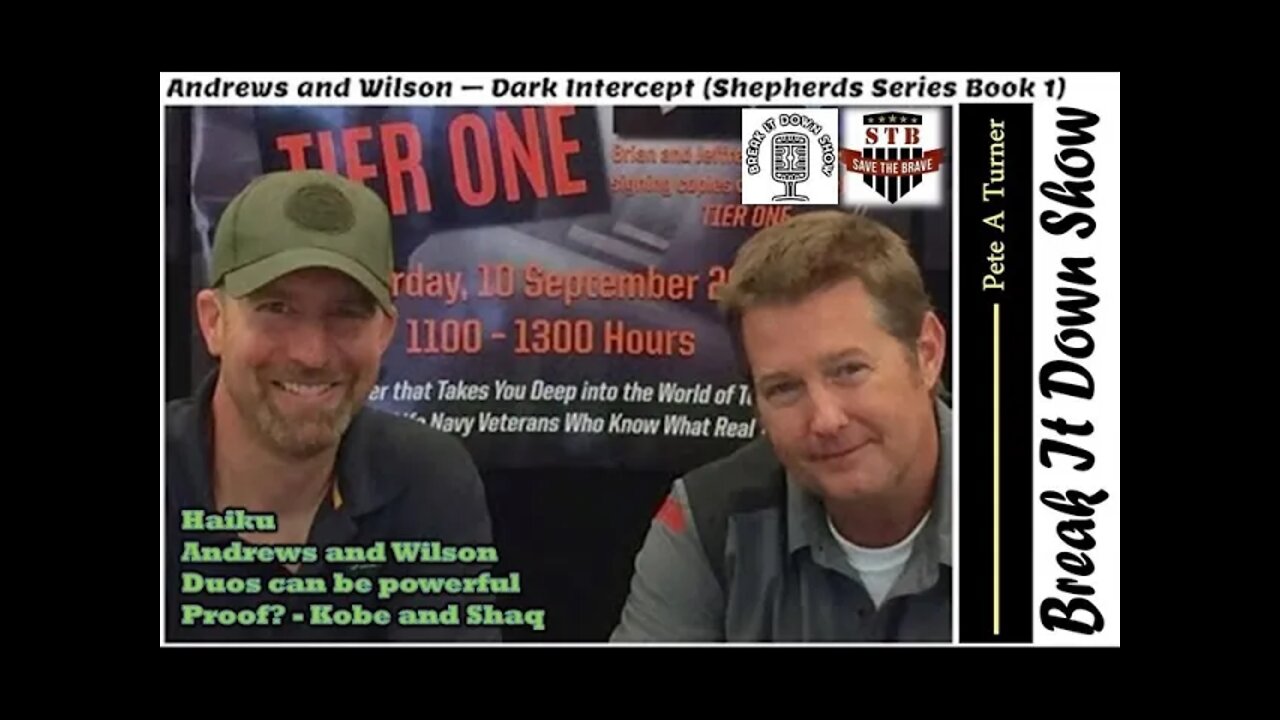 Andrews and Wilson - Dark Intercept