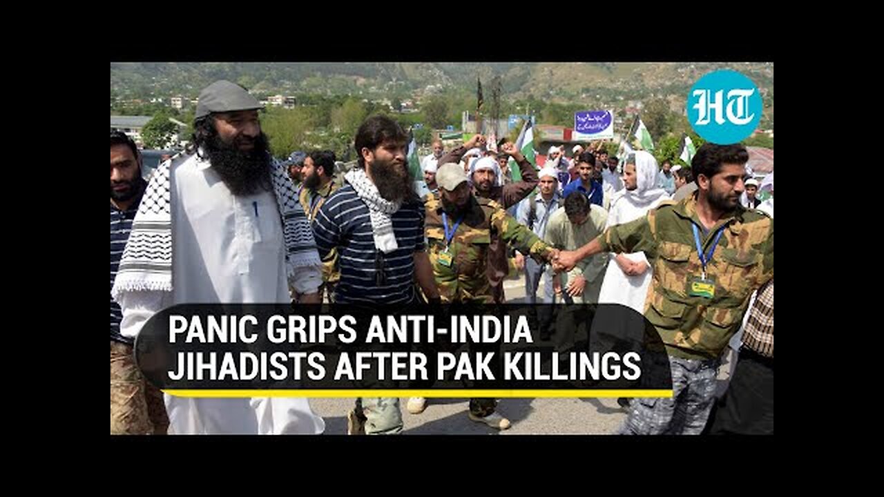 Kashmir-focussed anti-India Jihadists in panic after targeted killings in Pak cities _ Report