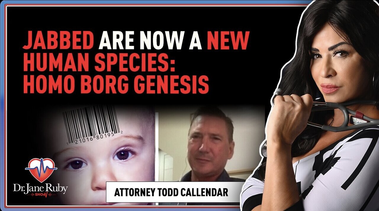 DOD SAYS JABBED ARE NEW SPECIES: HOMO BORG GENESIS