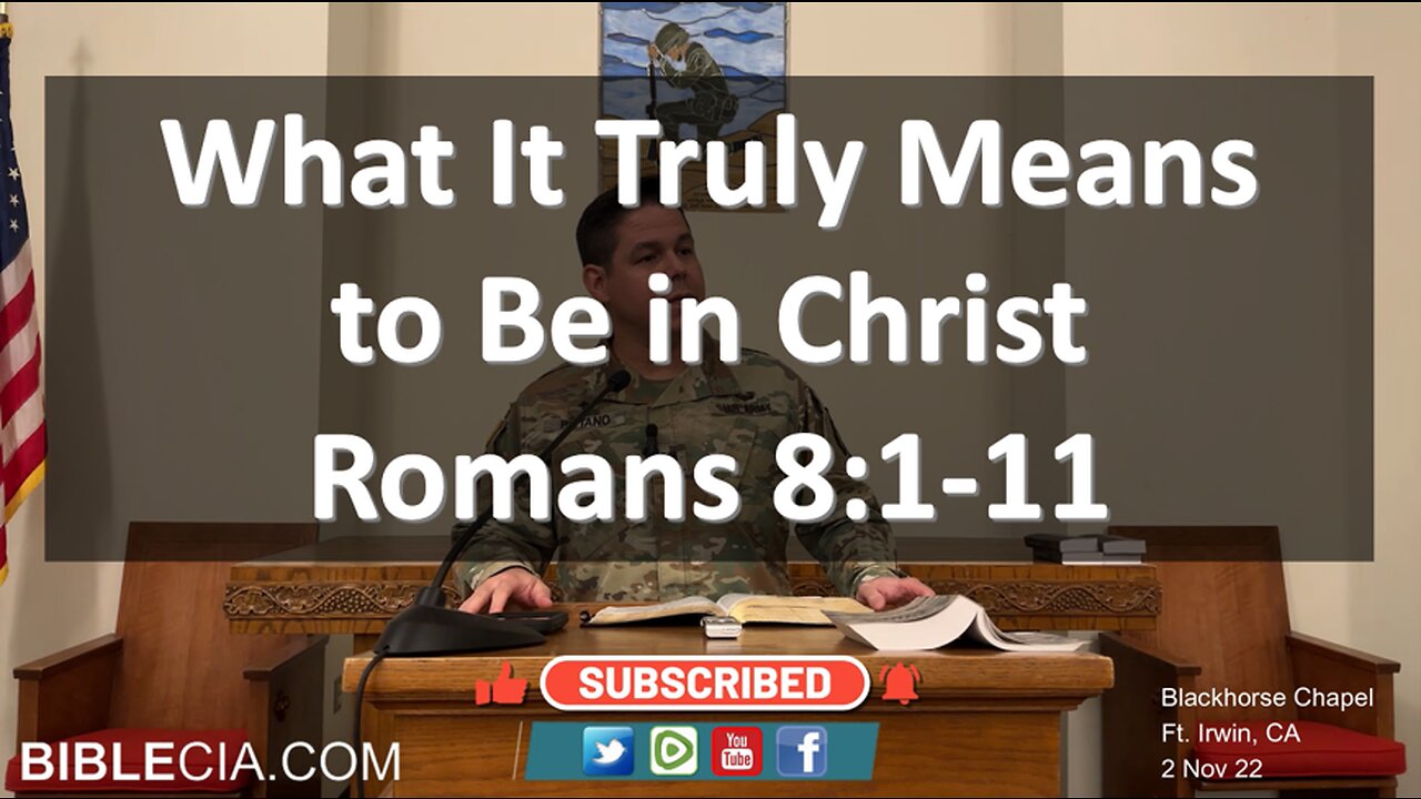 What It Truly Means to Be in Christ