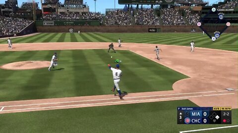 MLB The Show 22 Nice Plays from 1st (2)