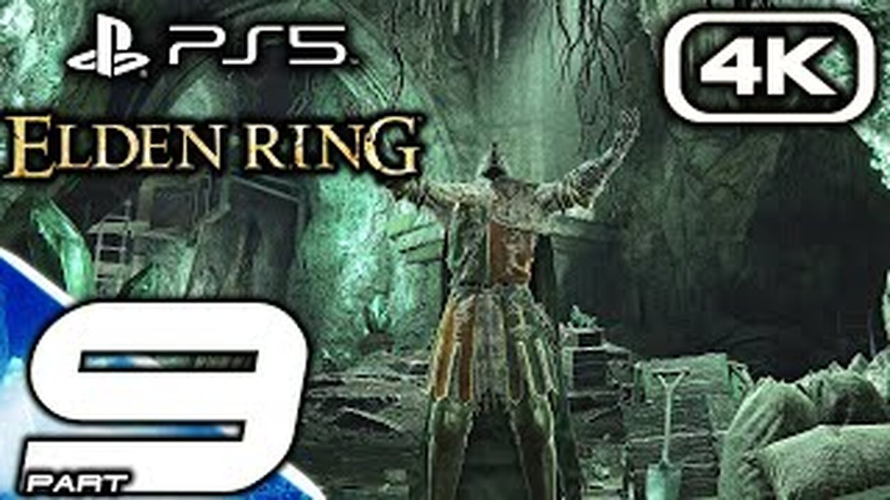 ELDEN RING Gameplay Walkthrough Part 9 - Ruin-Strewn Precipice