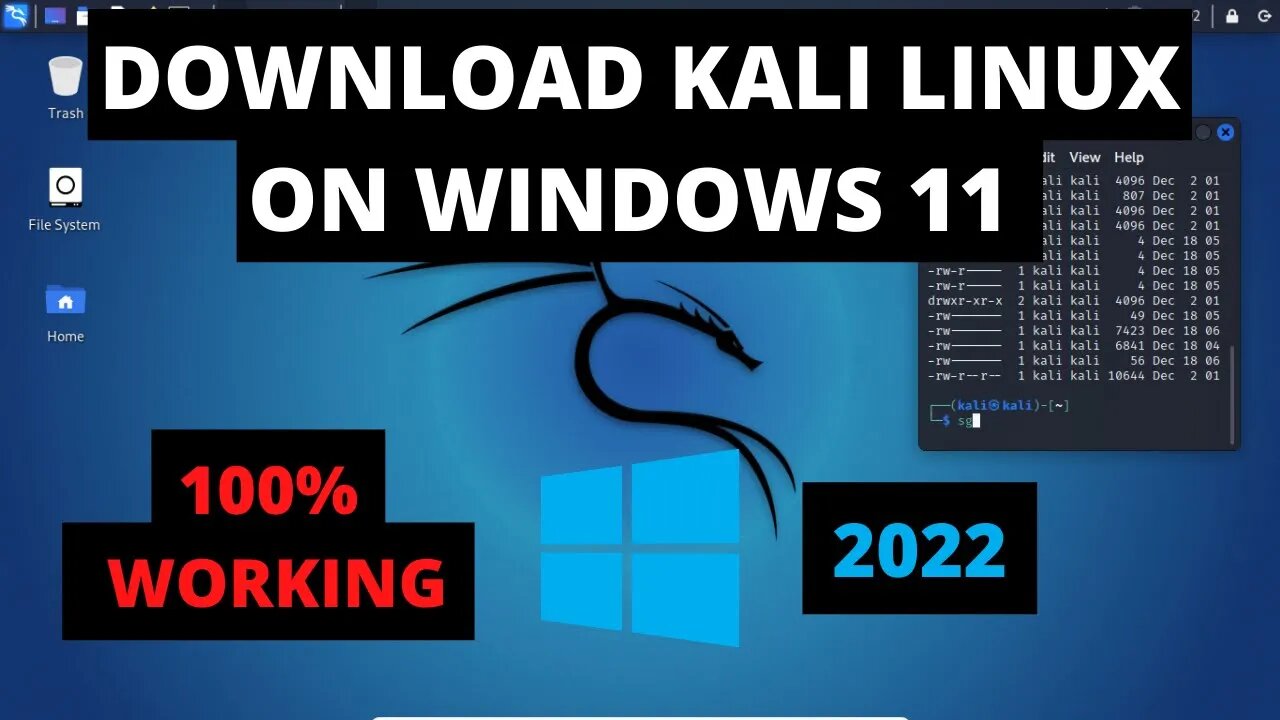 How To Download Kali Linux On Windows 11