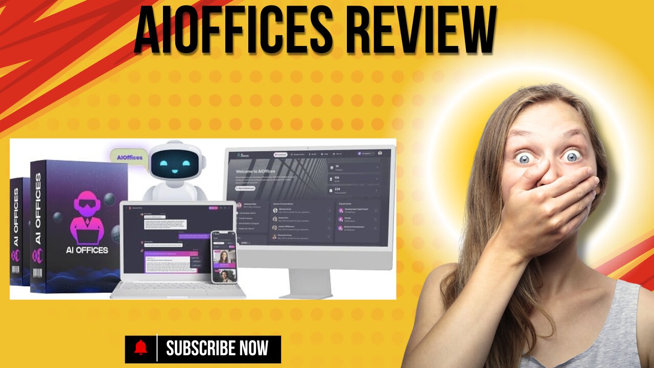 AIOffices Review 2024 ⚠️ OTO + Bonus + Pricing & Coupon