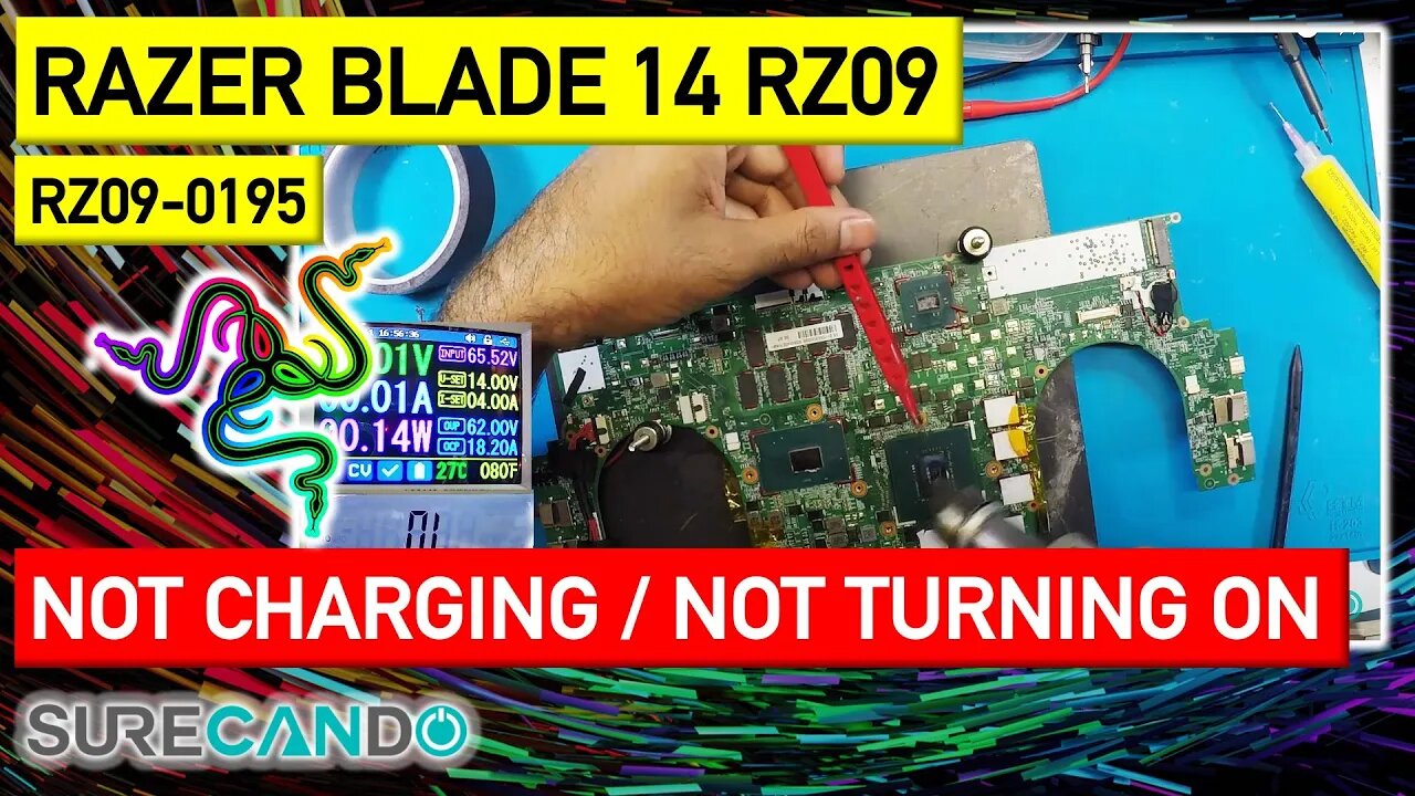 Razer Blade 14-inch RZ09-0195_ Not Turning On_ We've Got You Covered!