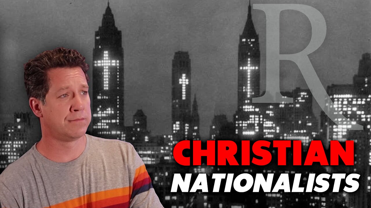 56% Say Government is a Threat to Religious Freedom. 26% are Christian Nationalists! Happy Easter!