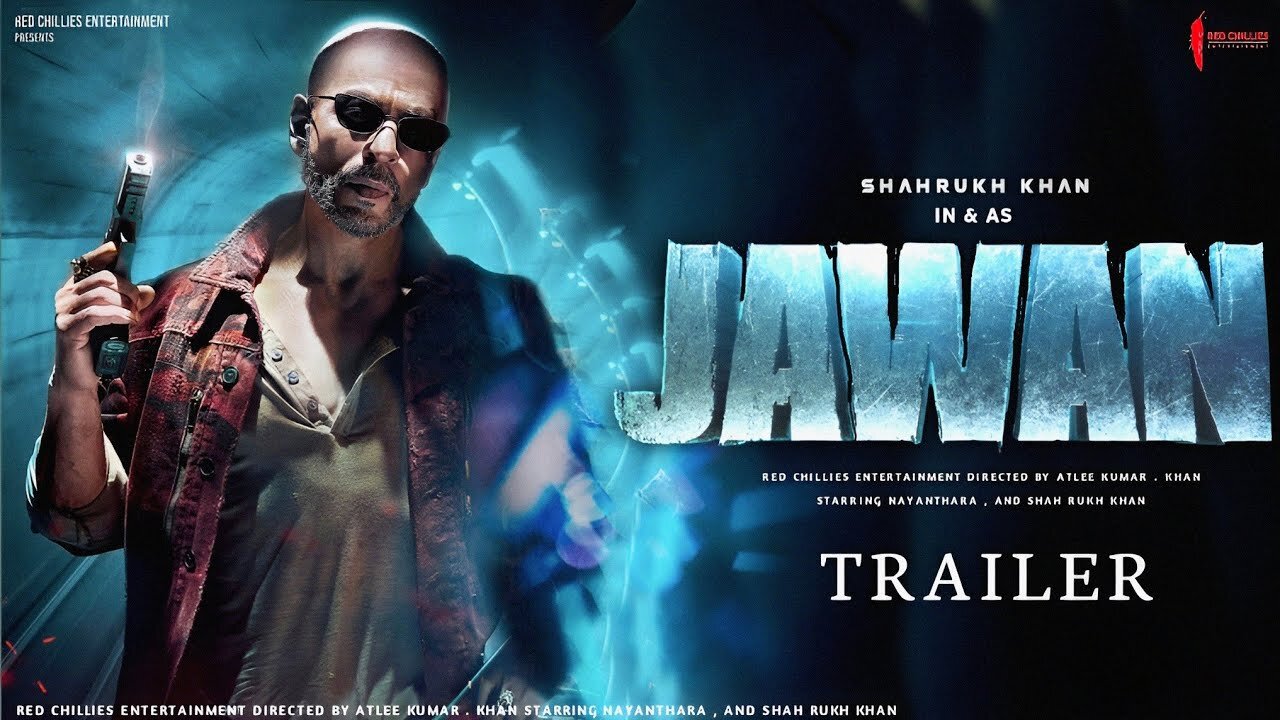 Jawan _ Official Hindi Trailer _ Shah Rukh Khan _ Atlee _ Nayanthara _ Vijay S _ Deepika P _ Anirudh