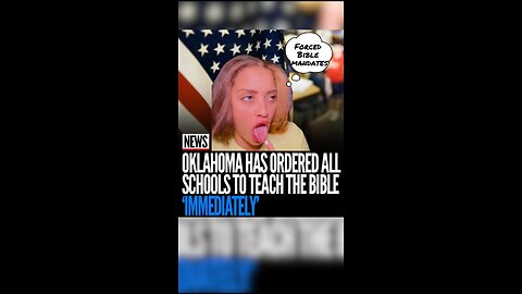 Forcing bible laws in school!