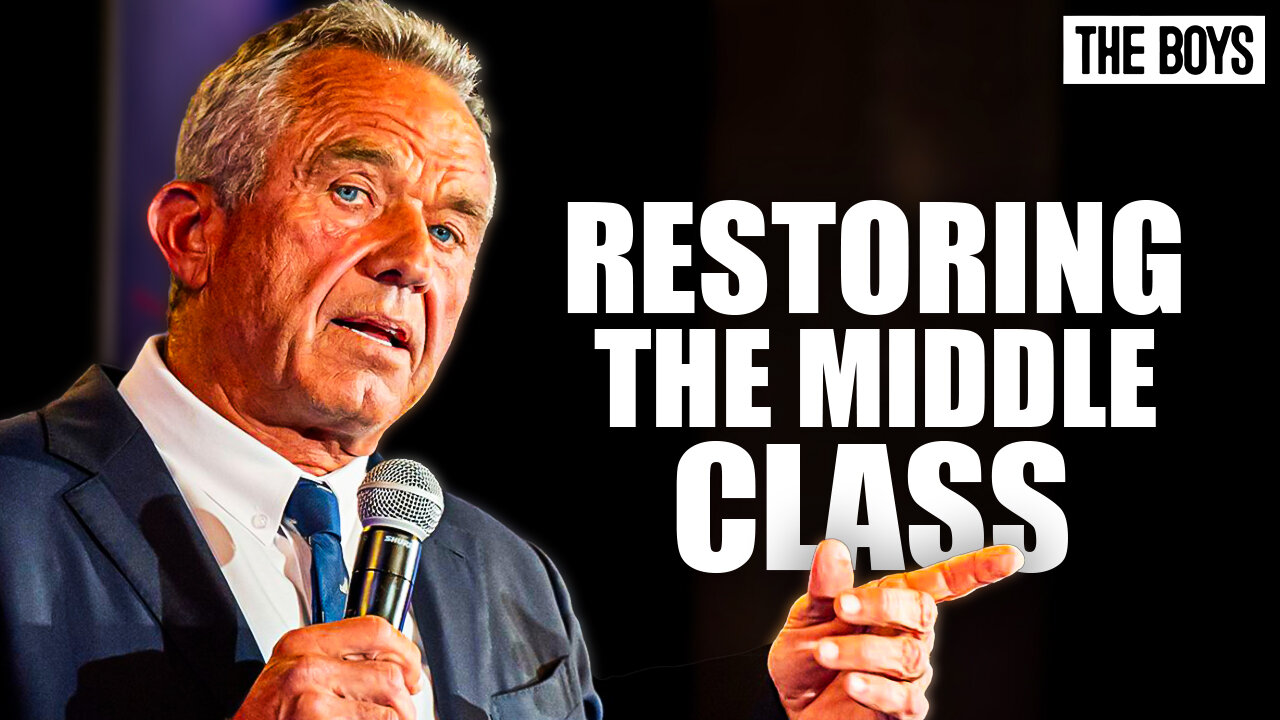 Robert F. Kennedy Jr. Explains How To Restore The Middle Class