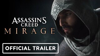 Assassin’s Creed Mirage - Official Reveal Trailer | Ubisoft Forward 2022