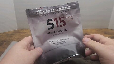 Is shield arms s15 Magazine