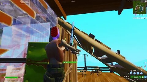 Session 4: Fortnite (1v1 realistic matchmaking) - -