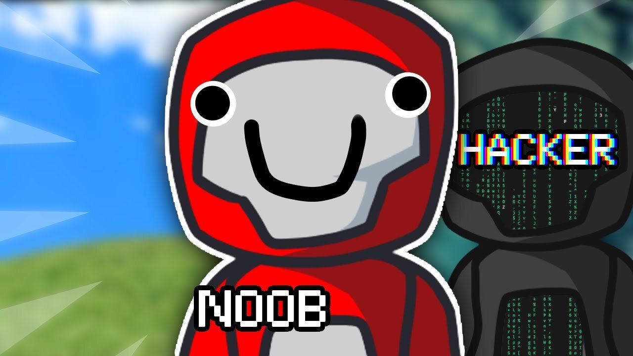 NOOB Plays GORILLA TAG for the First Time