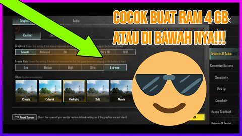 Cara Unlock Smooth Extreme di PUBG MOBILE