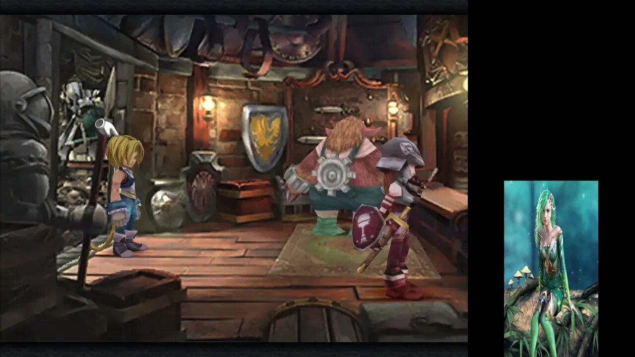 FF9 VV'sRandomizer-pt5-To meet another summoner.