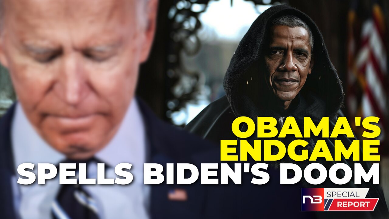 Obama's End Game Exposed: Is Biden Just a Sacrificial Pawn?