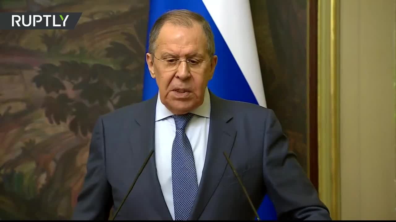 Ukraine Talks Stalled, Russian FM Lavrov