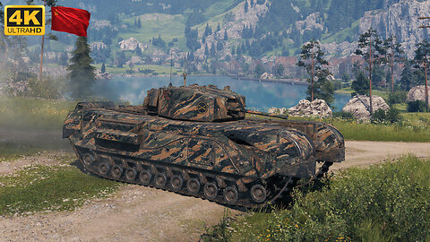 Churchill III - Lakeville - World of Tanks - WoT