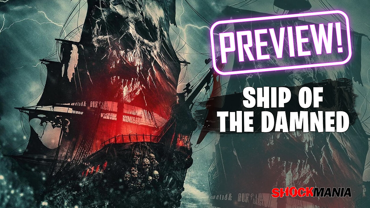 SHIP OF THE DAMNED (2024) Horror Returns To The High Seas In This British Flick 🚢⚓ - Preview