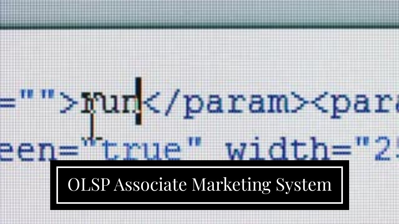 OLSP Associate Marketing System