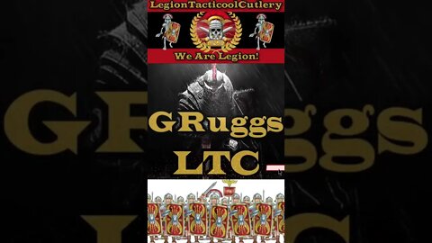 Join the Ranks! We are Legion! Subscribe! #legiontacticoolcutlery