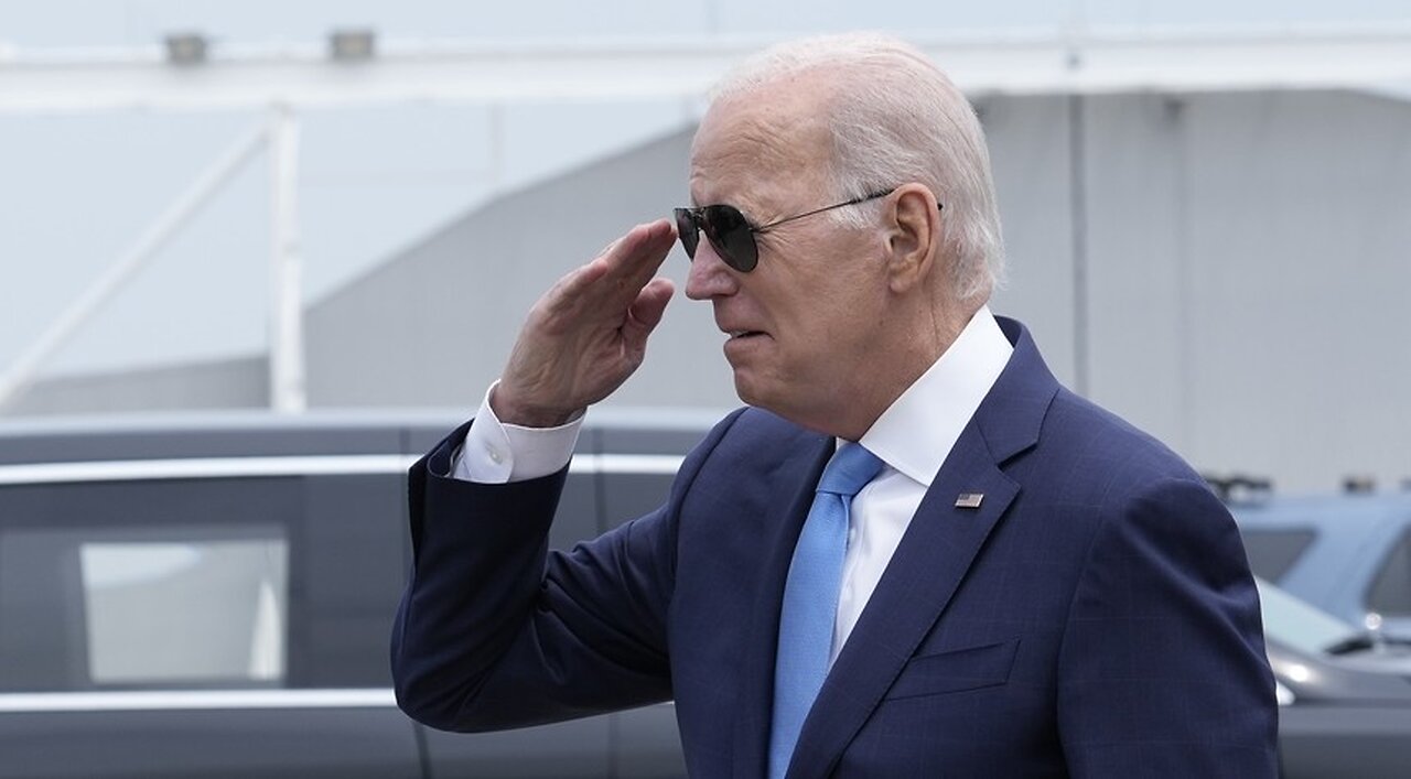 Joe Biden Battles the Stage, Suffers a Self-Awareness Fail, and Pleads for the Queen