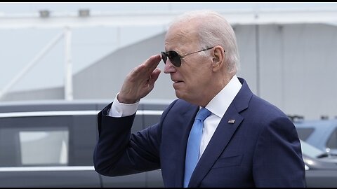Joe Biden Battles the Stage, Suffers a Self-Awareness Fail, and Pleads for the Queen