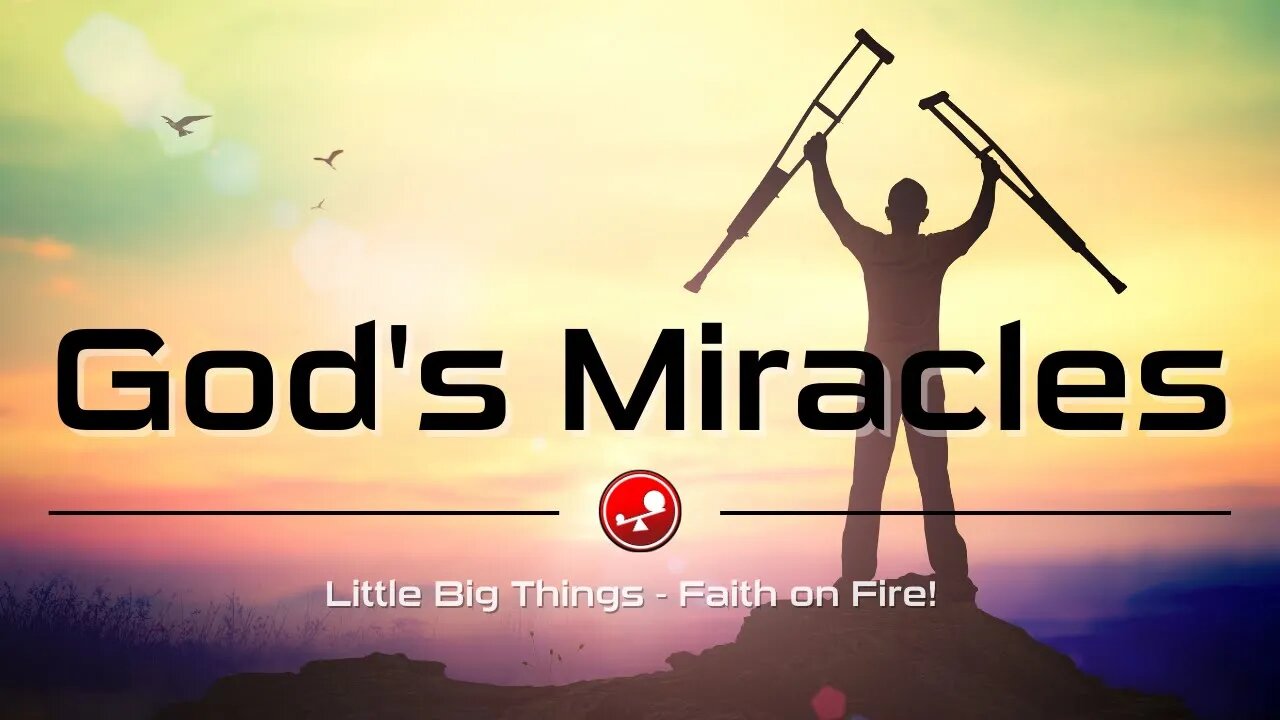 GOD'S MIRACLES - Would you like to see more miracles? - Daily Devotional