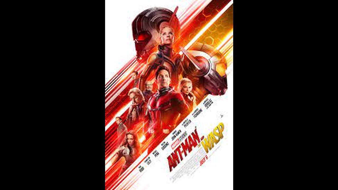 Review El Hombre Hormiga y La Avispa (Ant-Man and The Wasp)