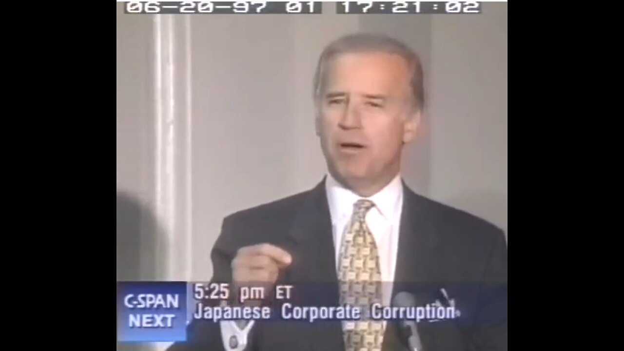 In 1997 Joe Biden completely understood the situation of NATO and Russia