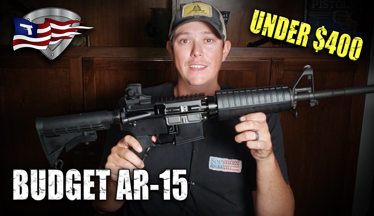 Budget AR15 Under $400