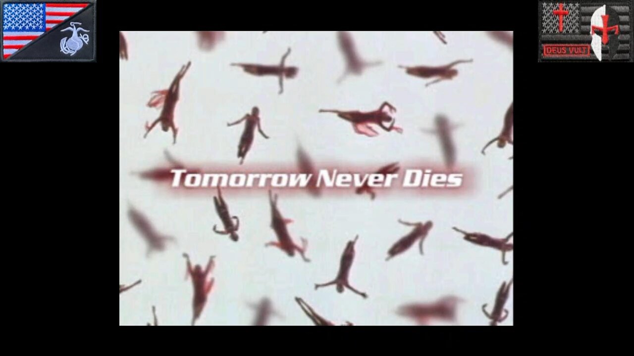 The Cutscene Project: "007: Tomorrow Never Dies" [Cutscene #2b] (PlayStation - 1999) [NA Version]