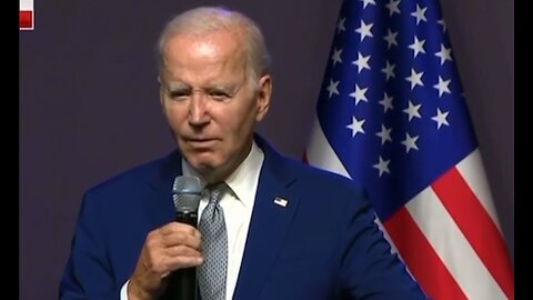 Biden Rambles & Then Says He Is Just Following Orders - HaloRock