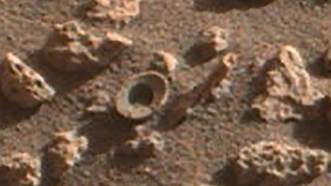 Som ET - 82 - Mars - Curiosity Sol 1185