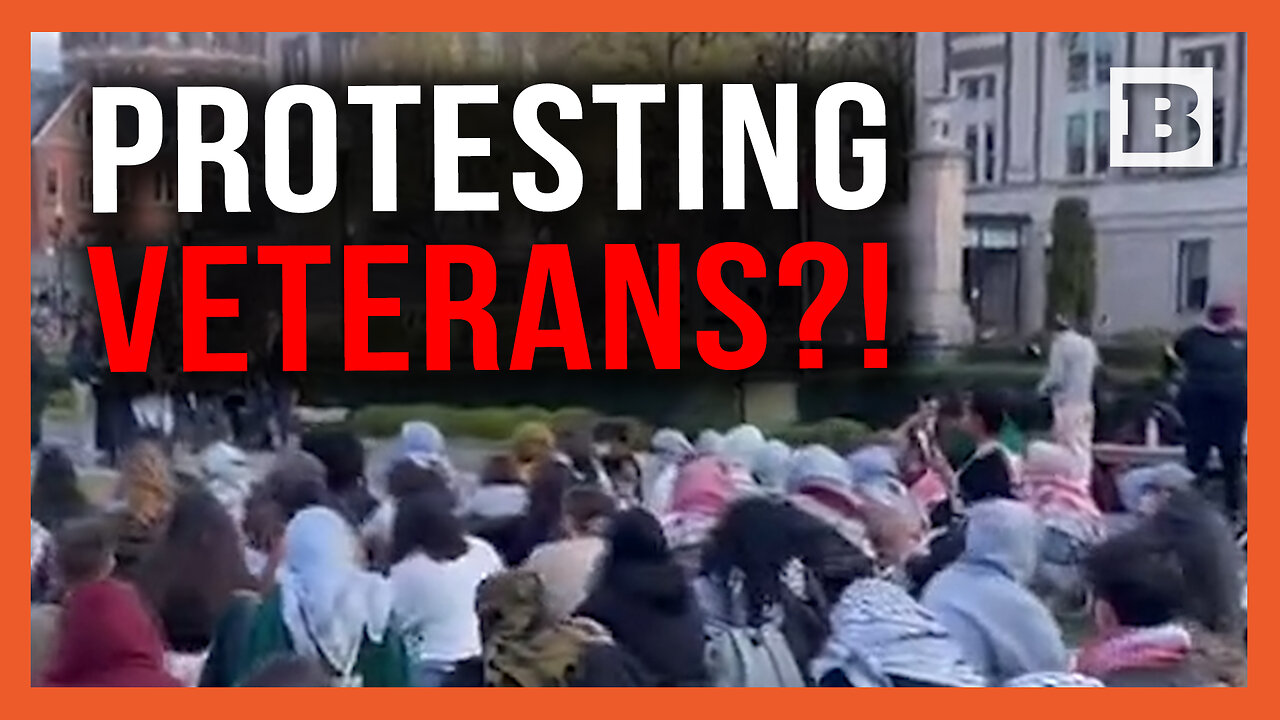 Horrible! Columbia University Students Protest Veterans Day With Sit-Down