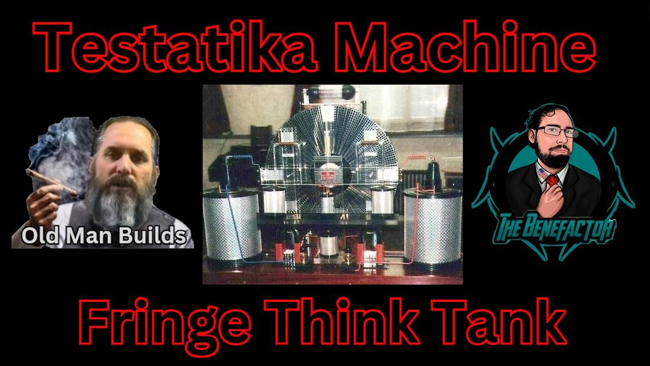 Fringe Think Tank #6 "Testatika Machine"