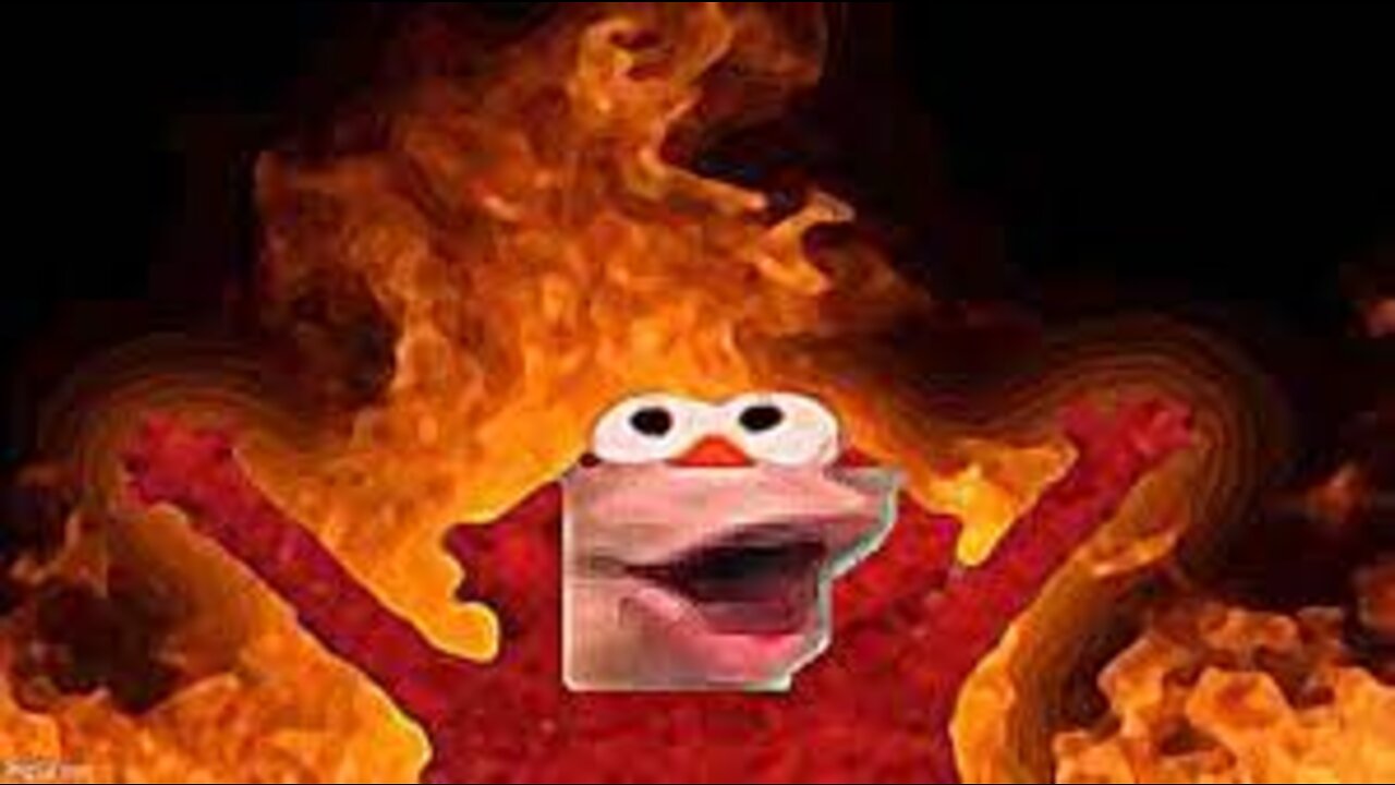 Elmo speedrun fream JESUS POG CHAMP POG(100 PERCENT)