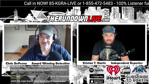 The Rundown Live #745 - Chris DePerno, January 6 Riot, FBI