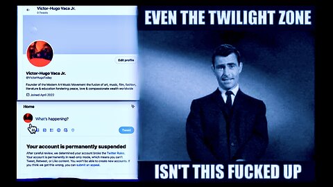 Four Steps To Save America Victor Hugo Permanently Banned On Elon Musk Twitter For Sharing Truth