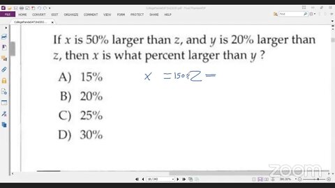 No 4 Chapter 2 Percent % : #Sat #act #est