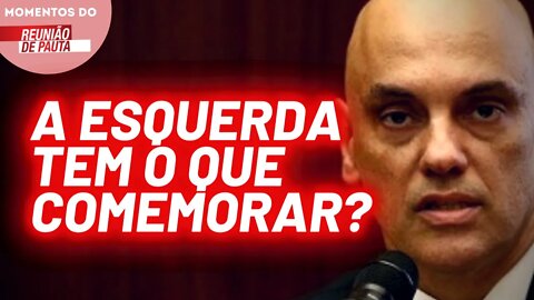 DCM celebra Alexandre de Moraes na presidência do TSE | Momentos do Reunião de Pauta