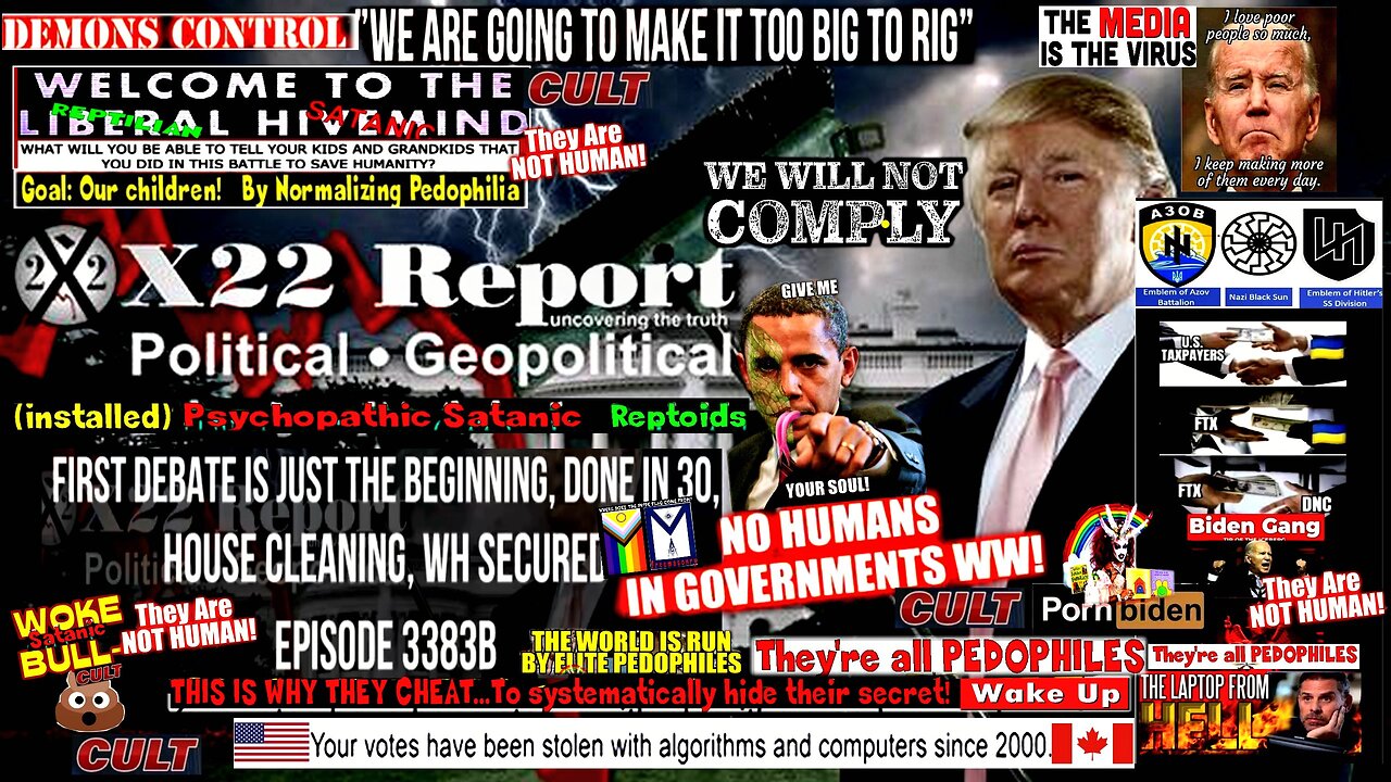 Ep 3383b - First Debate Is Just The Beginning, Done in 30, House Cleaning, WH Secured