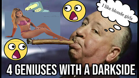 4 GENIUSES WITH A DARK SIDE