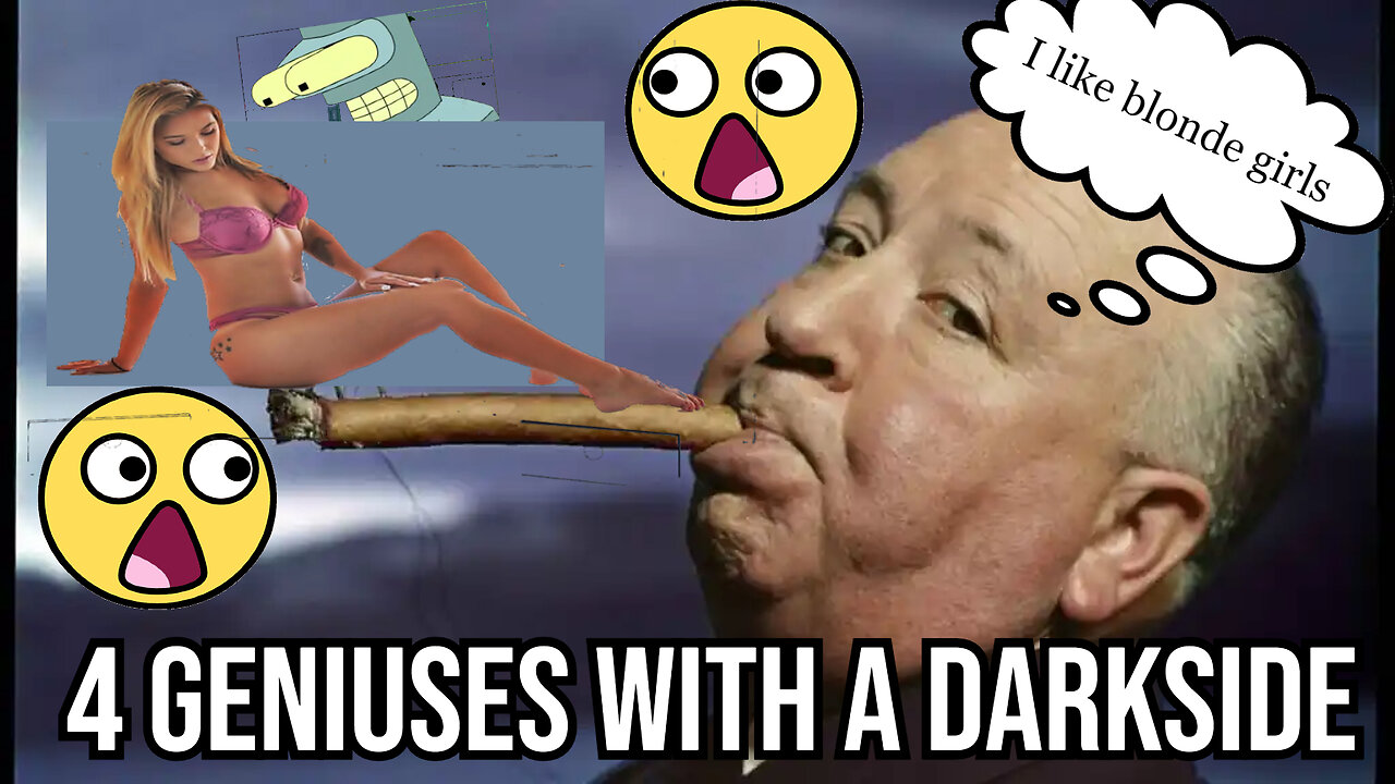 4 GENIUSES WITH A DARK SIDE
