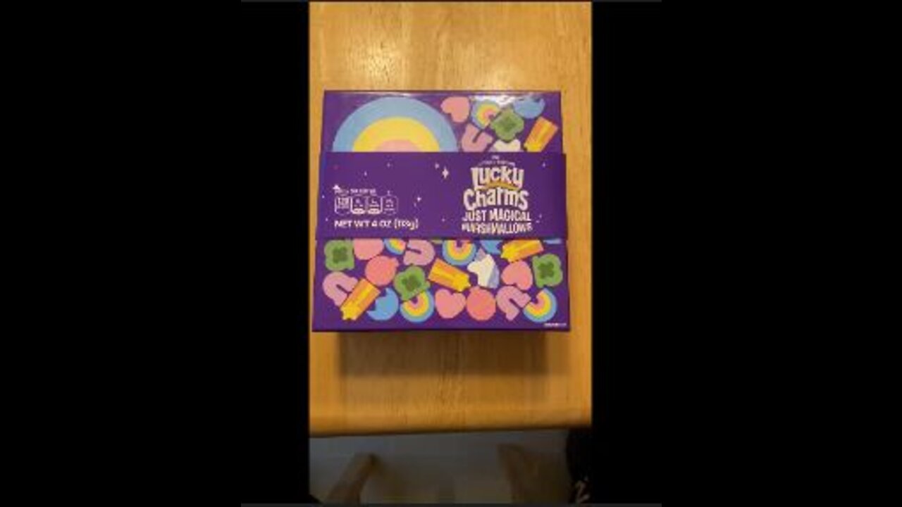 Lucky Charms Just Magical Marshmellows 2022 Limited Edition with surprise guest