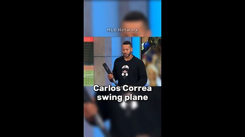 Carlos Correa is obsessed with the “swing zone”