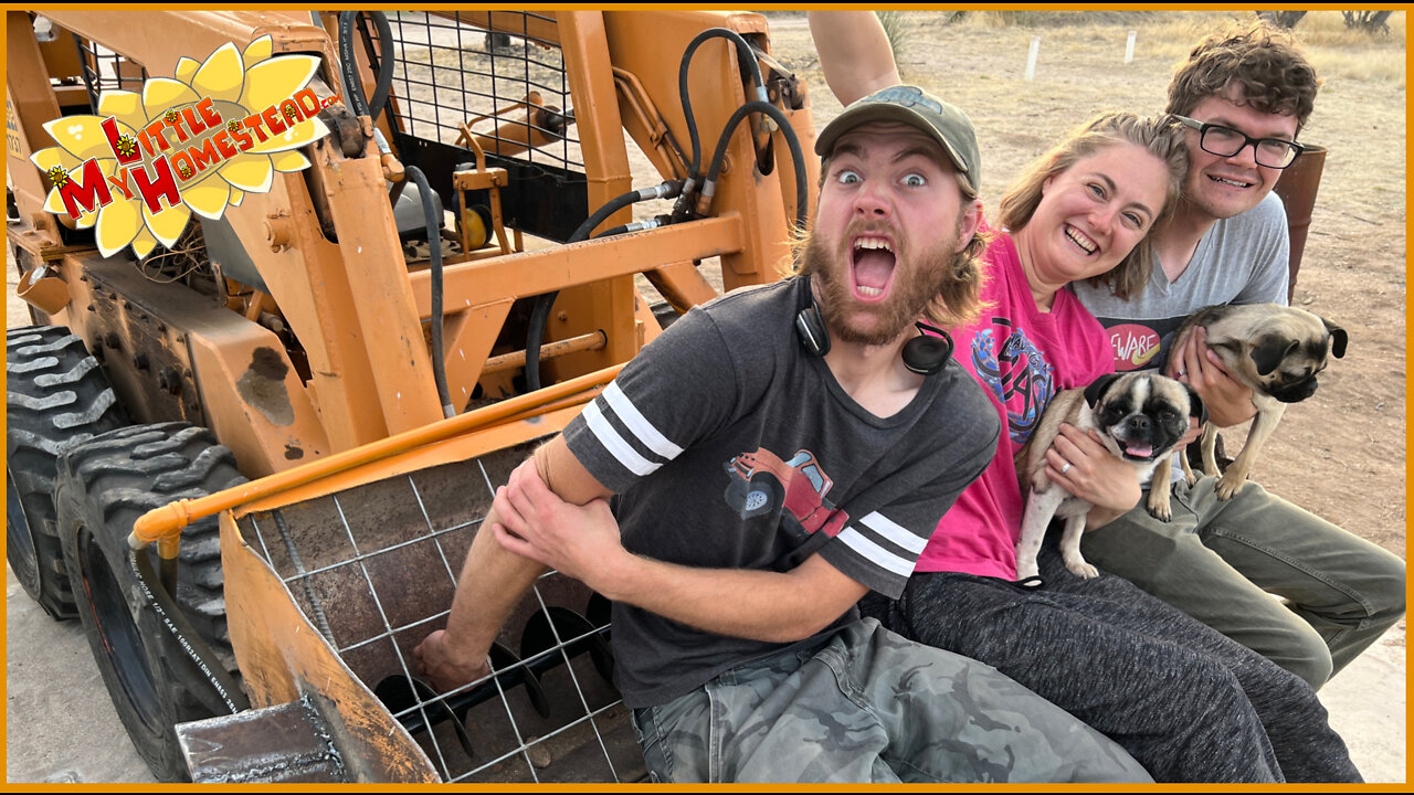 🚜 Making a Skid Steer Attachment! Take 1 🎬 | Weekly Peek Ep350