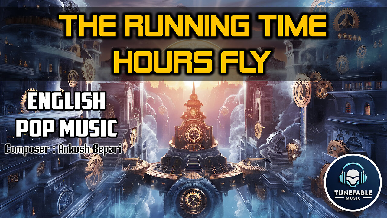 The Running Time Hours Fly (Official Music Video) | TUNEFABLE MUSIC