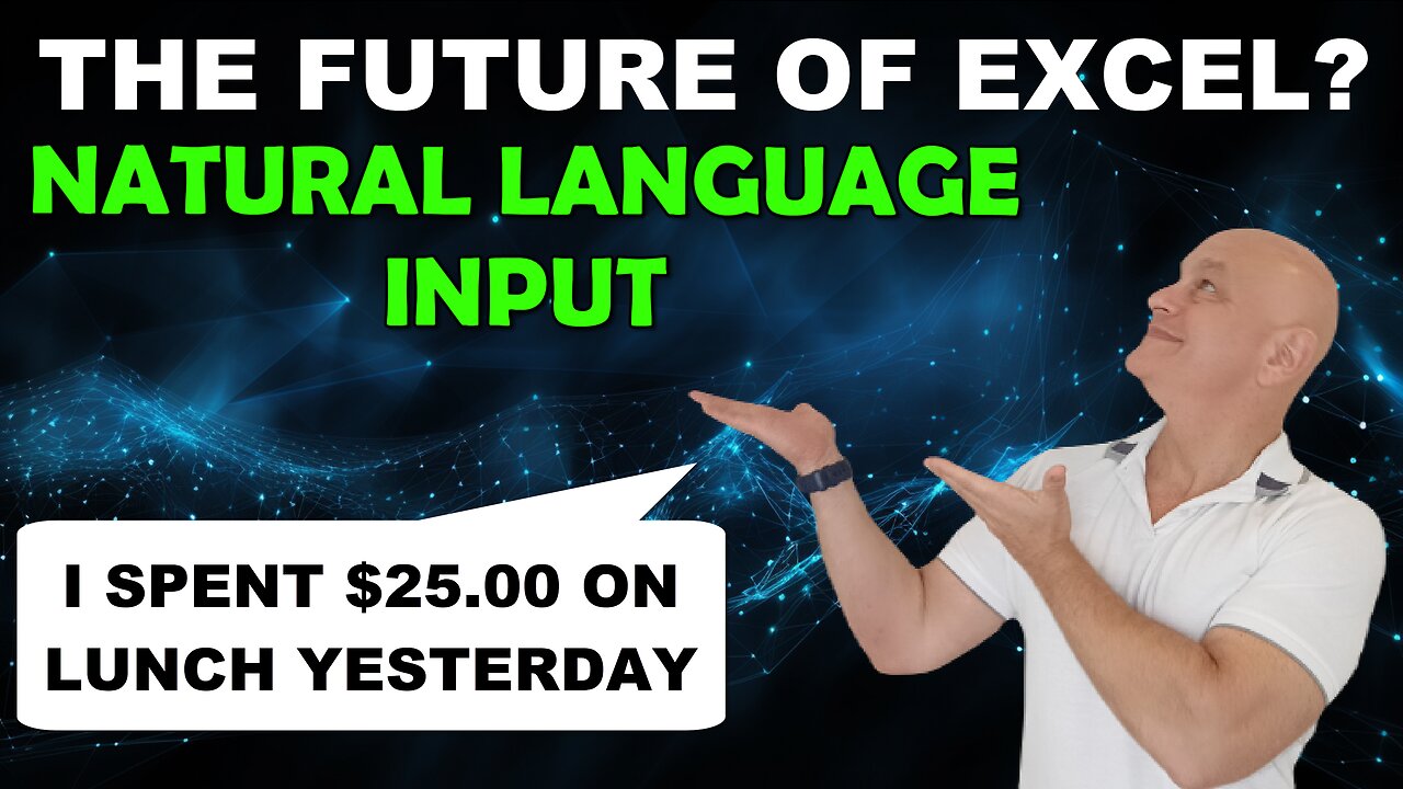 Is This The Future Of Excel? How To Use Natural Language Input In Excel [FREE DOWNLOAD]