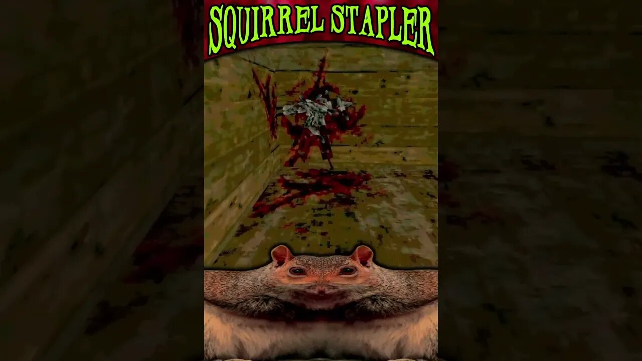 Bedroom Rose Petals and a Squirrel Head | Squirrel Stapler #shorts #gaming #horrorgaming